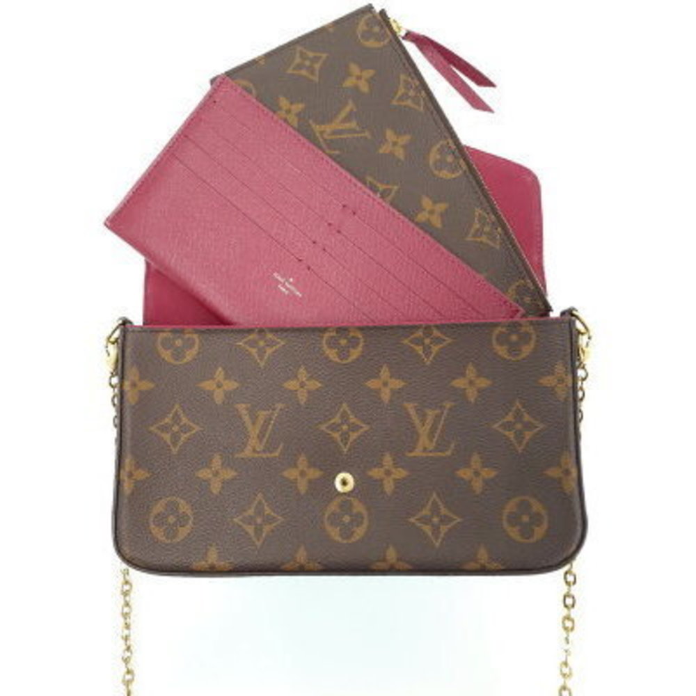 Louis Vuitton Monogram Pochette Felicie Bag - Picture 3 of 8